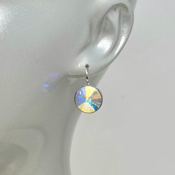accentrix Jewelry - 😍NEW RELEASE AB Swarovski Rivoli Solitaire Earring